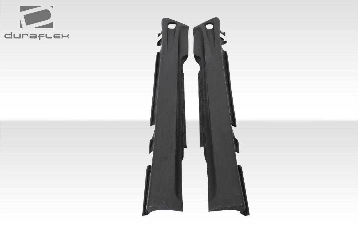 2004-2010 BMW 6 Series Duraflex LDS Side Skirts - Image 3