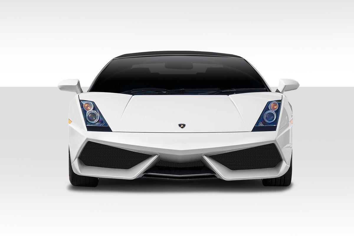 2004-2008 Lamborghini Gallardo Duraflex LP570 Look Front Bumper - Image 1