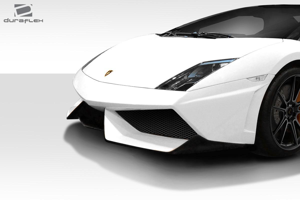 2004-2008 Lamborghini Gallardo Duraflex LP570 Look Front Bumper - Image 2