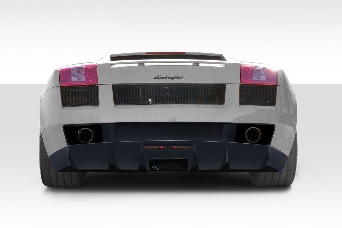 2004-2008 Lamborghini Gallardo Duraflex LP570 Look Rear Bumper - Image 1