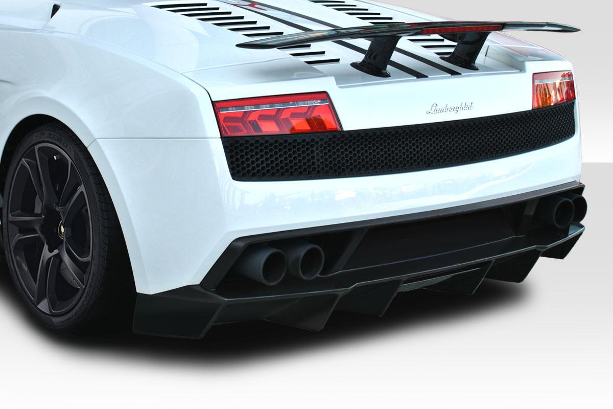 2004-2008 Lamborghini Gallardo Duraflex LP570 Look Rear Bumper - Image 2