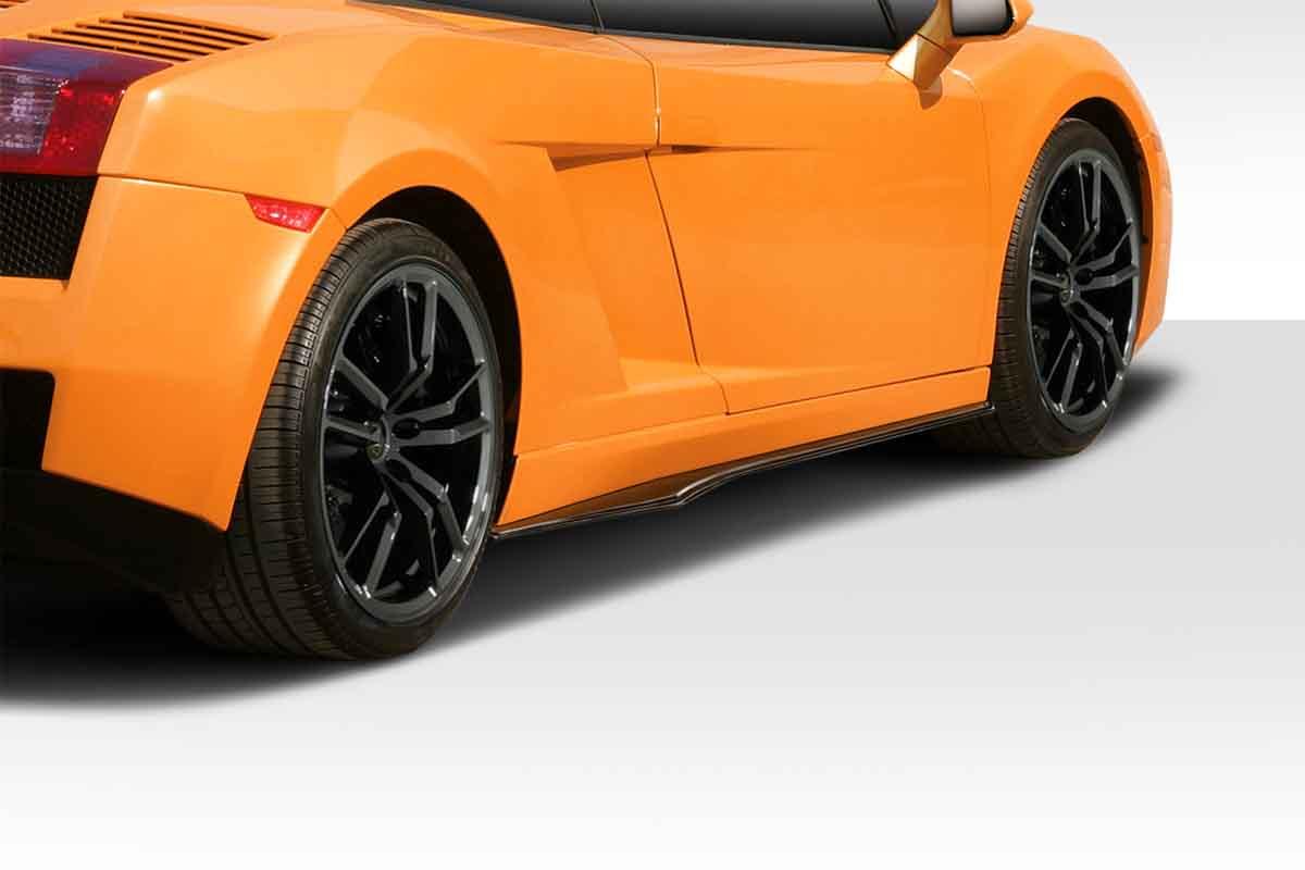 2004-2008 Lamborghini Gallardo Duraflex LP570 Style Side Skirts - Image 1