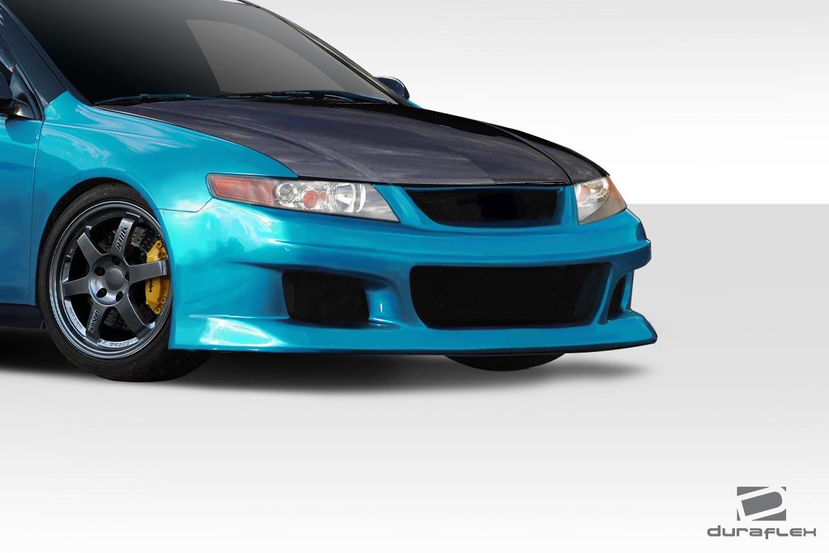 2004-2008 Acura TSX Duraflex SPN Front Bumper - Image 2