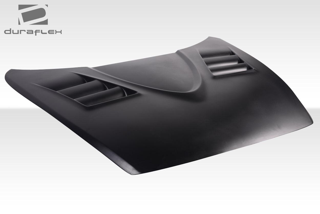 2004-2008 Mazda RX8 Duraflex Vader Hood - Image 4