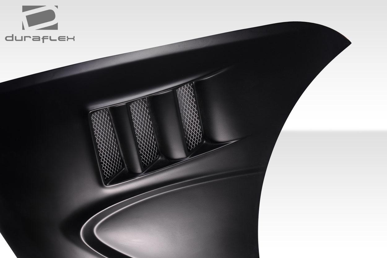 2004-2008 Mazda RX8 Duraflex Vader Hood - Image 5