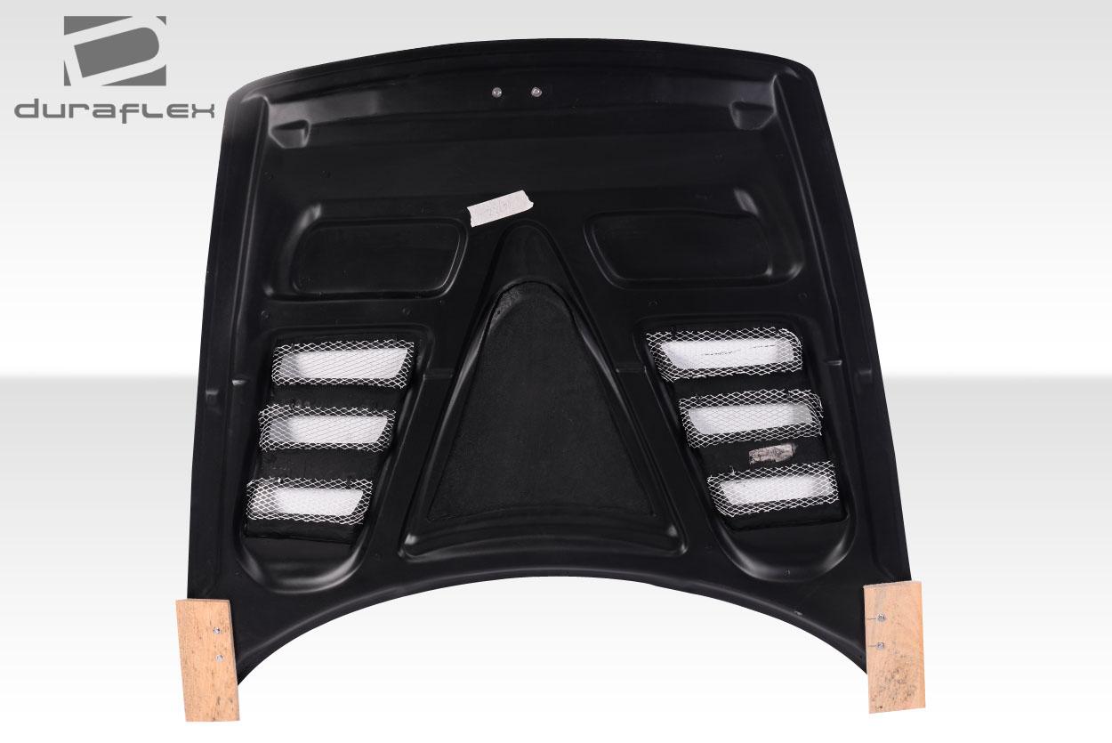 2004-2008 Mazda RX8 Duraflex Vader Hood - Image 6