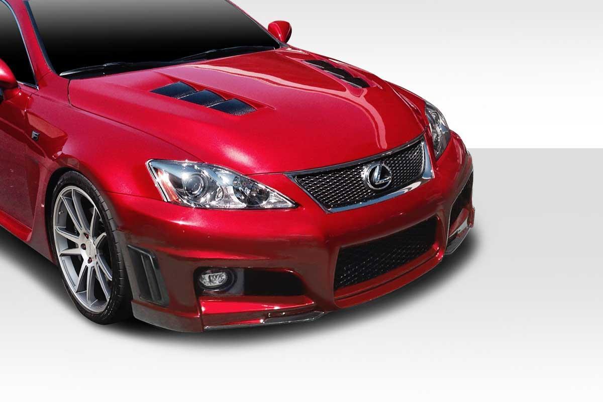 2008-2014 Lexus IS-F Duraflex W-1 Front Bumper - Image 1