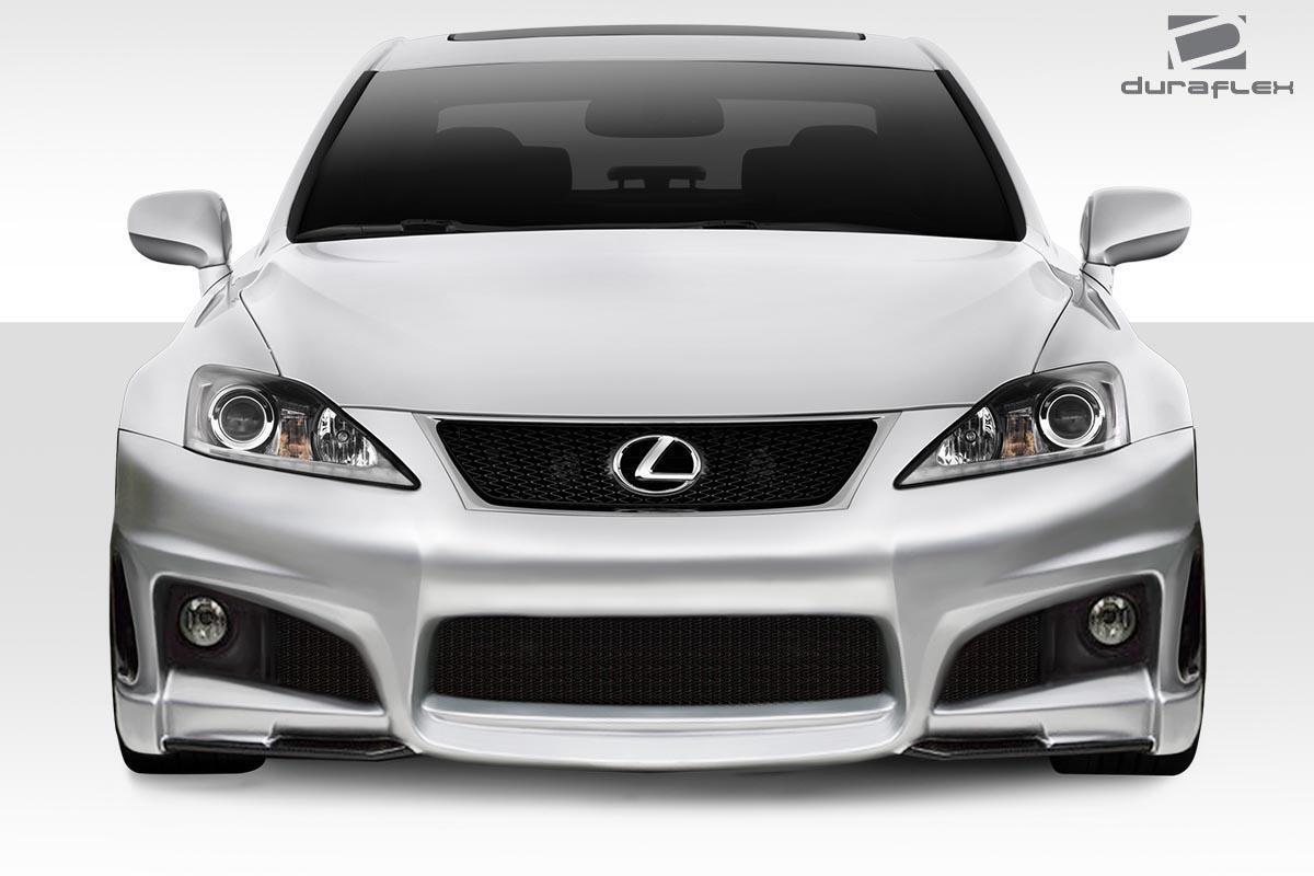 2008-2014 Lexus IS-F Duraflex W-1 Front Bumper - Image 2