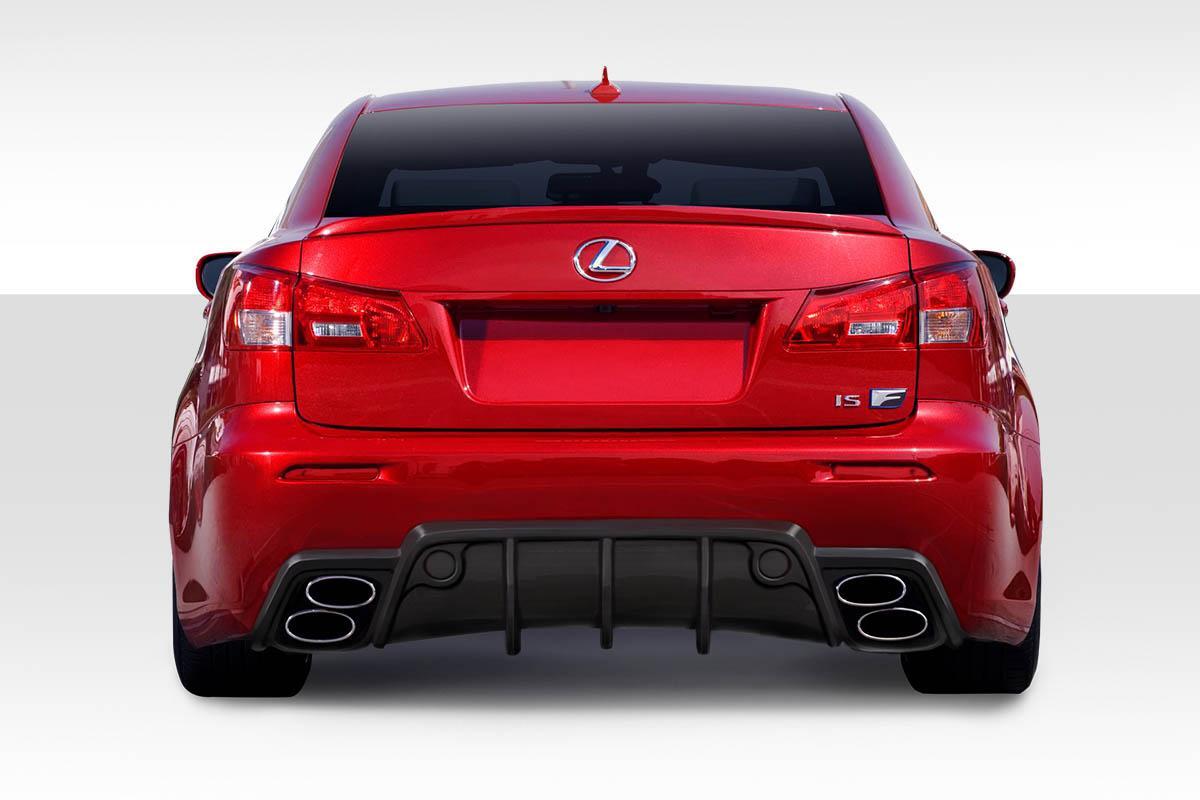 2008-2014 Lexus IS-F Duraflex W-1 Rear Bumper - Image 1