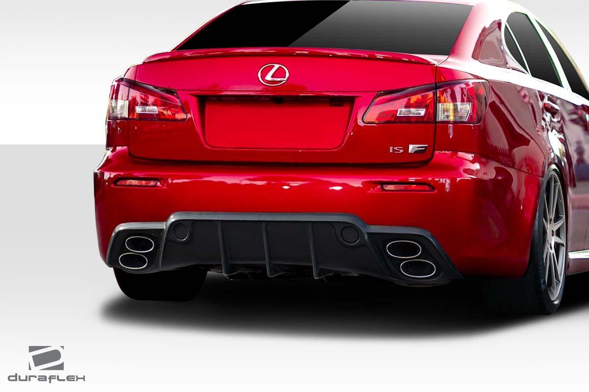 2008-2014 Lexus IS-F Duraflex W-1 Rear Bumper - Image 2