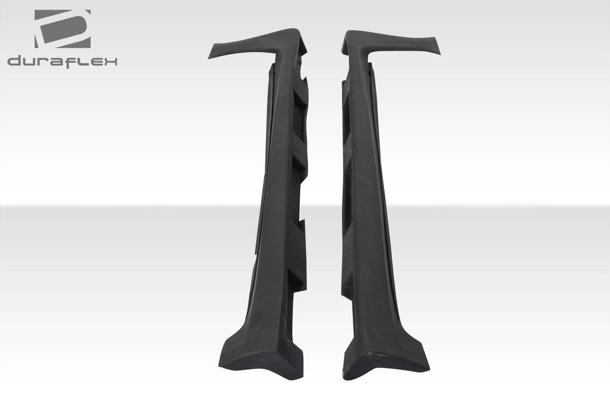 2008-2014 Lexus IS-F Duraflex W-1 Side Skirts - Image 2