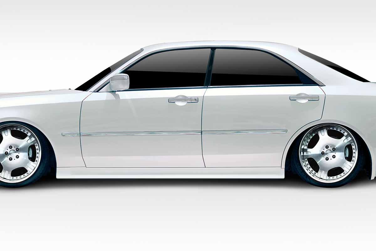 2003-2004 Infiniti M45 Duraflex A-Tech Side Skirts - Image 1