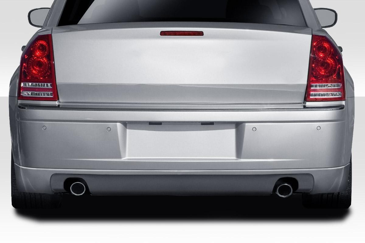 2005-2010 Chrysler 300 Duraflex Bomber Rear Lip - Image 1