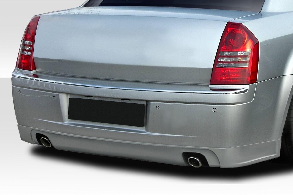2005-2010 Chrysler 300 Duraflex Bomber Rear Lip - Image 2