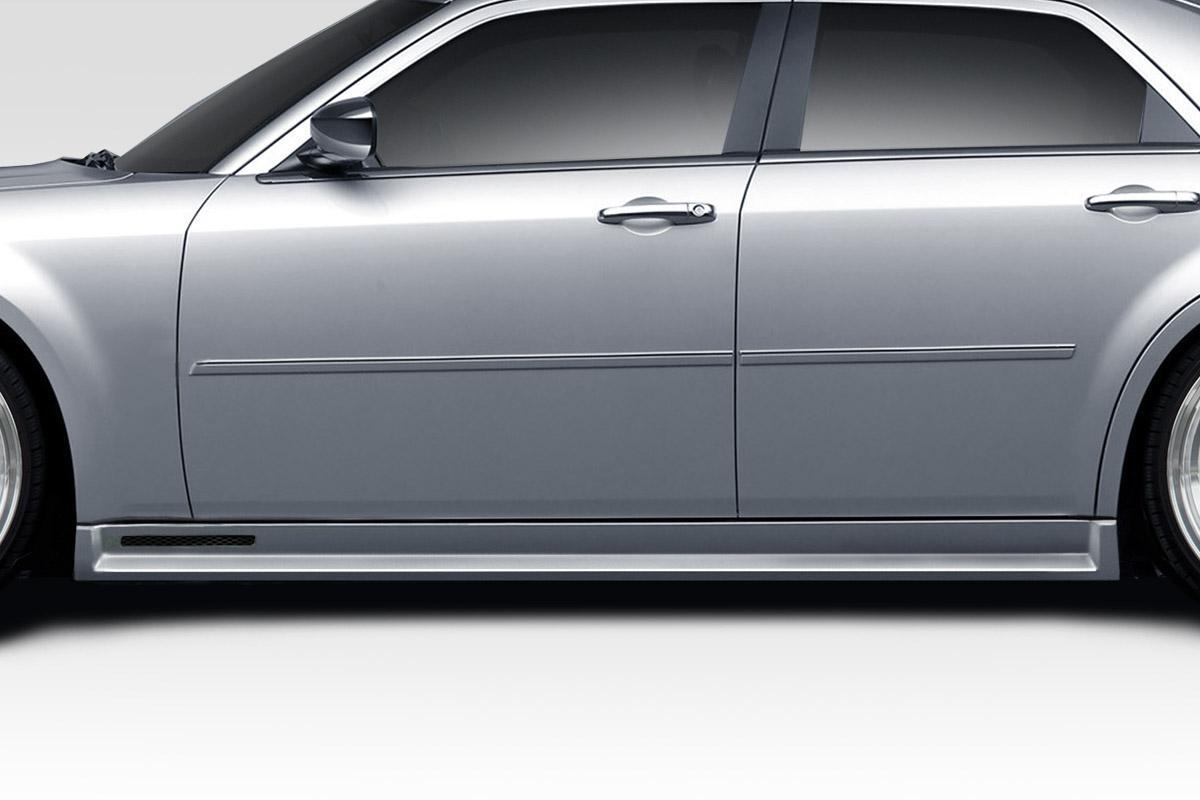 2005-2010 Chrysler 300 Duraflex Bomber Side Skirts - Image 1