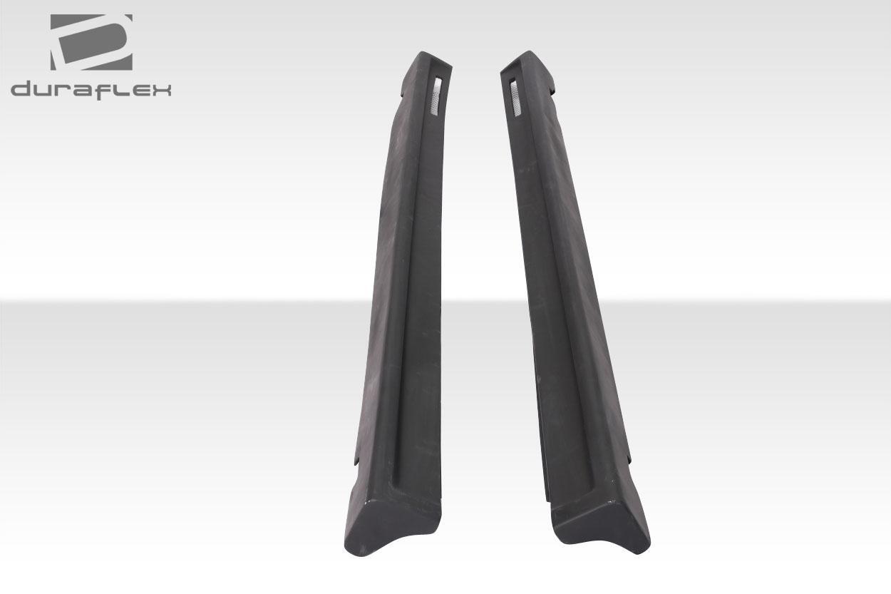 2005-2010 Chrysler 300 Duraflex Bomber Side Skirts - Image 3