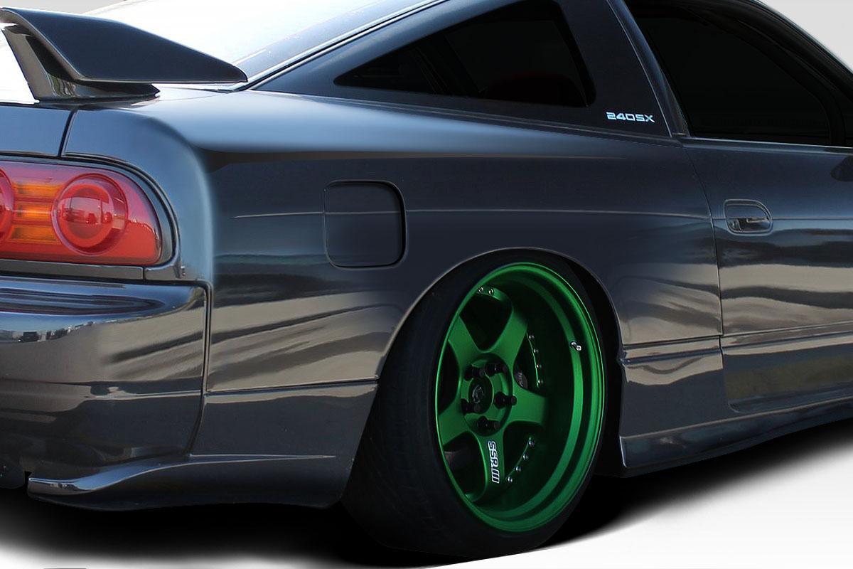 1989-1994 Nissan 240SX Duraflex B Sport Fender - Image 2