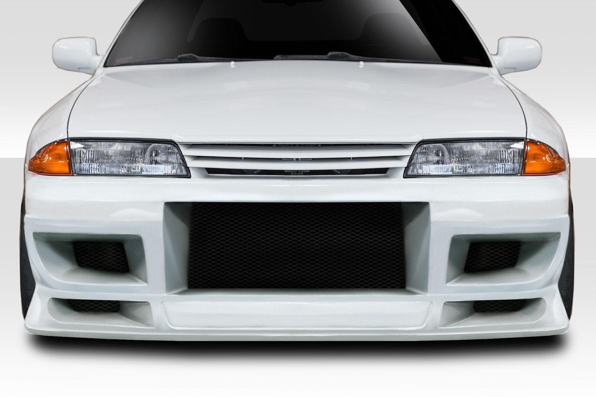 1989-1994 Nissan Skyline Duraflex Demon V2 Front Bumper - Image 1