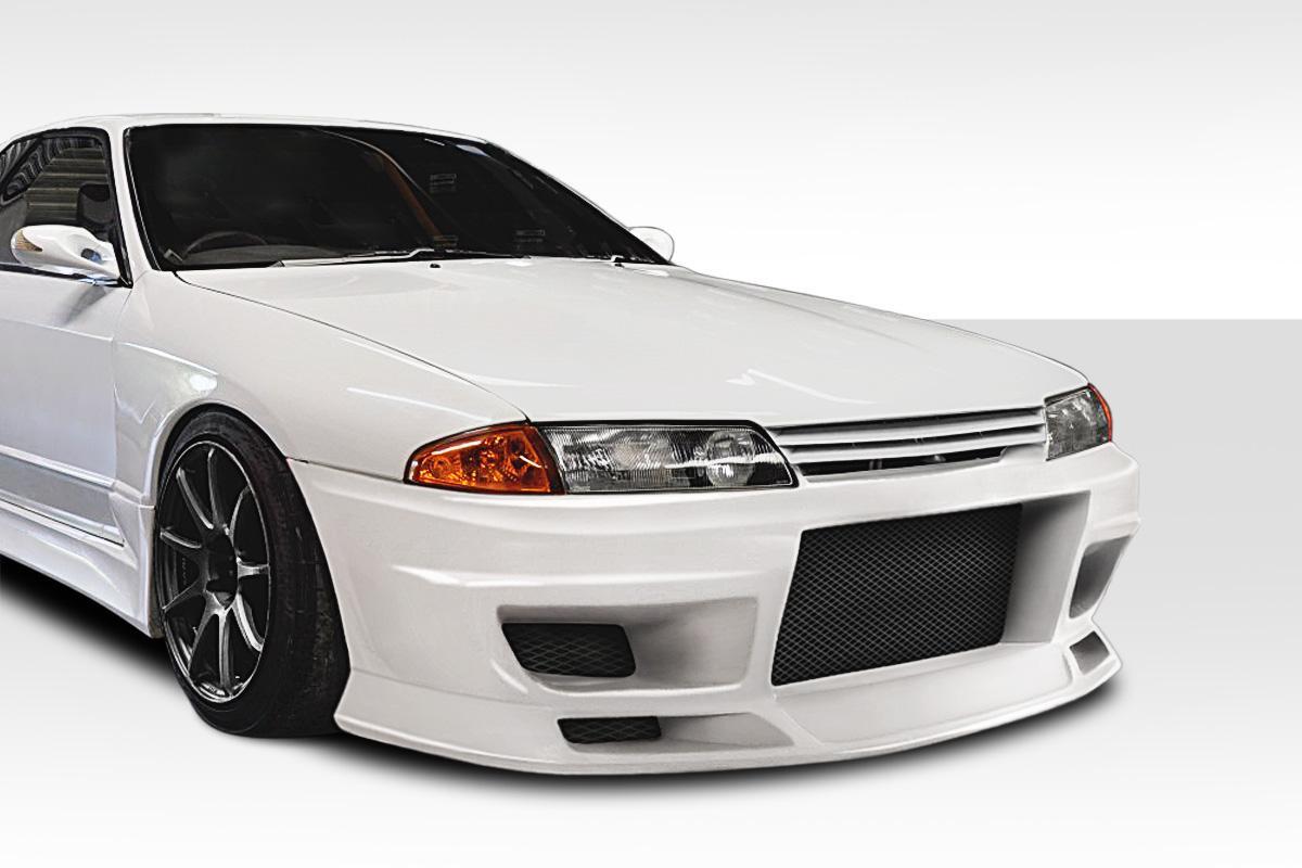 1989-1994 Nissan Skyline Duraflex Demon V2 Front Bumper - Image 2
