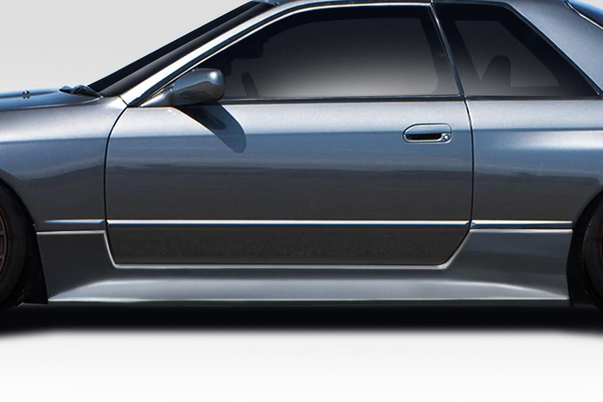 1989-1994 Nissan Skyline Duraflex Demon Side Skirts - Image 1