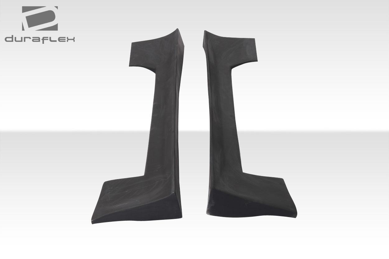1989-1994 Nissan Skyline Duraflex Demon Side Skirts - Image 2