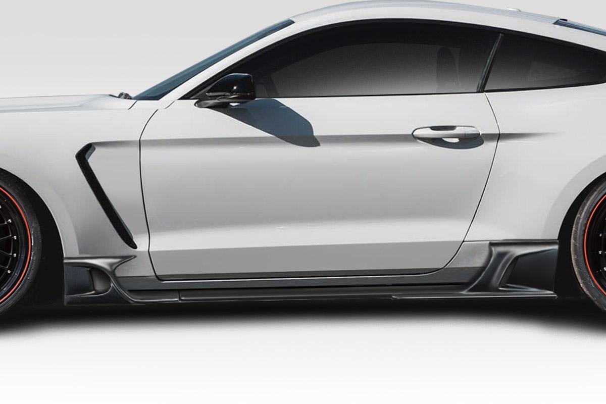 2015-2023 Ford Mustang Duraflex KT Style Side Skirts - Image 1