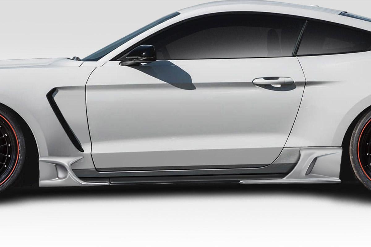 2015-2023 Ford Mustang Duraflex KT Style Side Skirts - Image 2