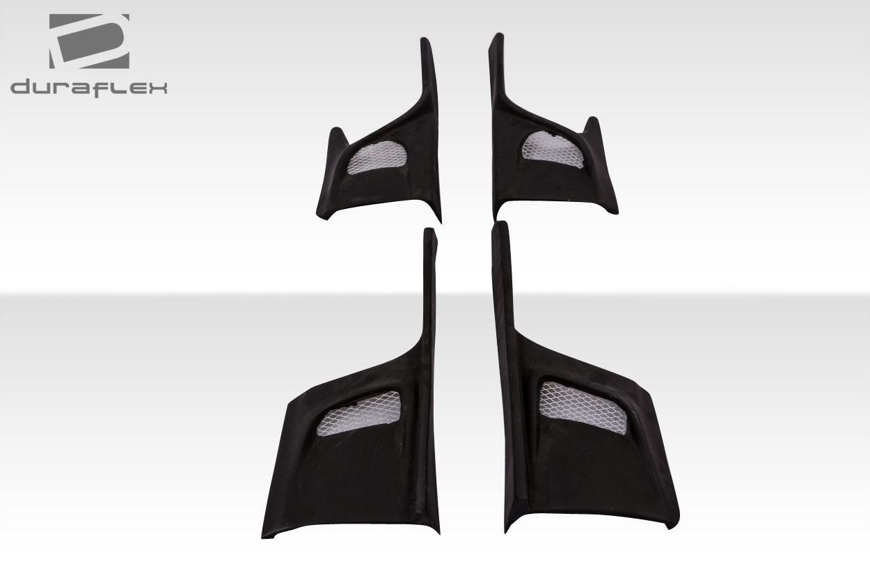 2015-2023 Ford Mustang Duraflex KT Style Side Skirts - Image 3