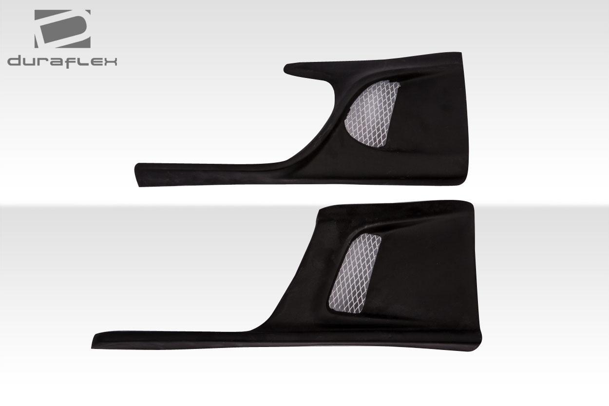 2015-2023 Ford Mustang Duraflex KT Style Side Skirts - Image 4