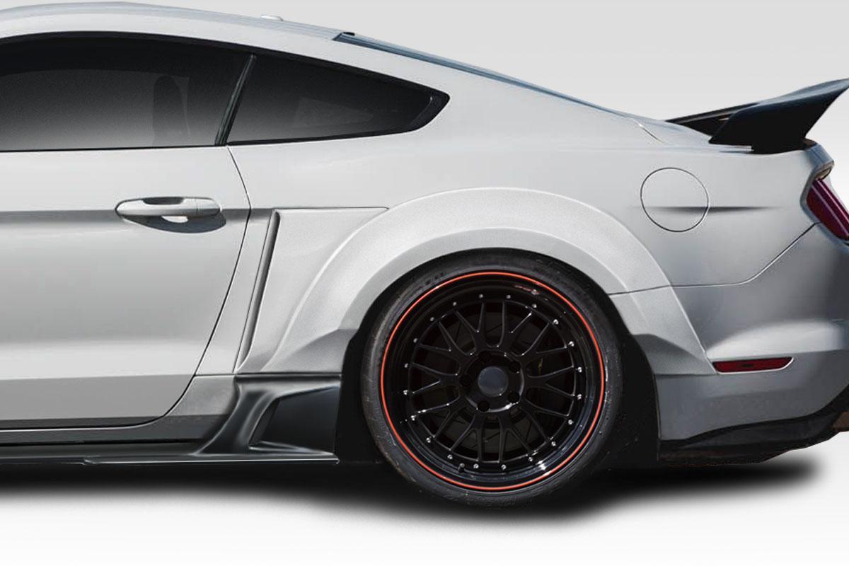 2015-2023 Ford Mustang Duraflex KT Wide Body Fender Flare - Image 1