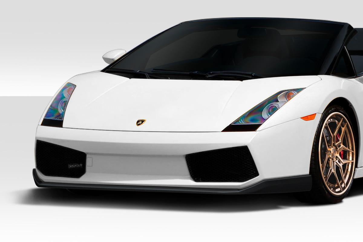 2004-2008 Lamborghini Gallardo Duraflex HMS Front Lip - Image 2