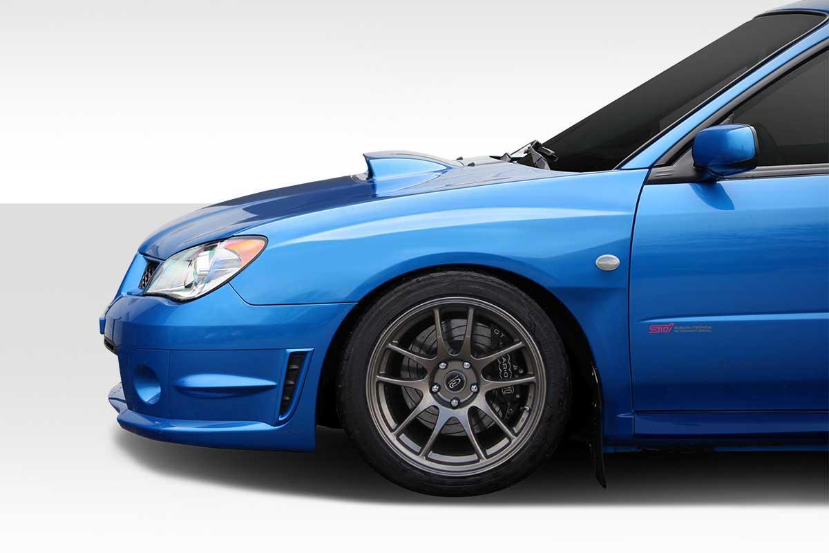 2006-2007 Subaru Impreza Duraflex WRC Look Fender - Image 1