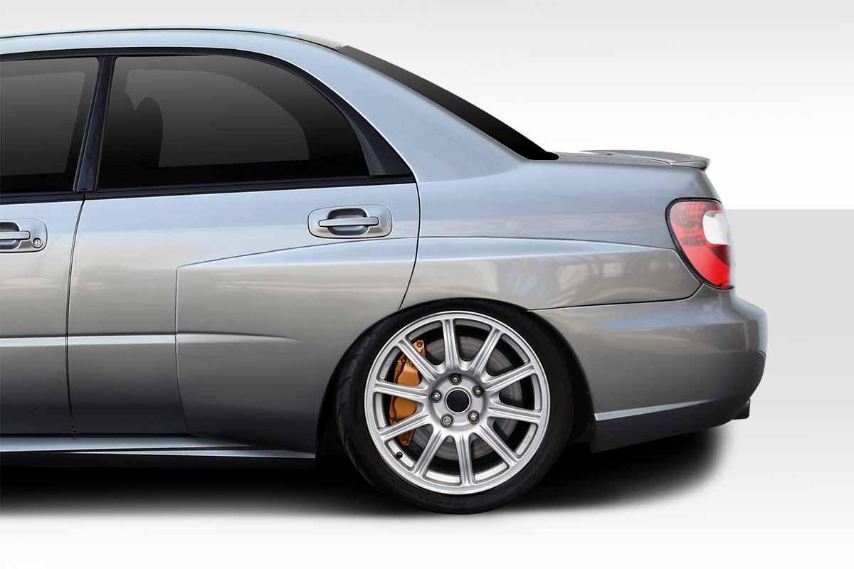 2002-2007 Subaru Impreza Duraflex WRC Look Fender - Image 1