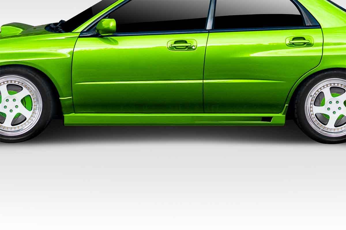 2002-2007 Subaru Impreza Duraflex M-1 Side Skirts - Image 1