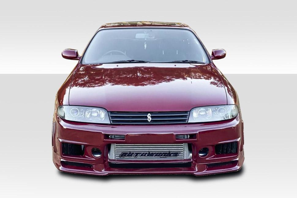 1995-1998 Nissan Skyline Duraflex N-1 Front Bumper - Image 1