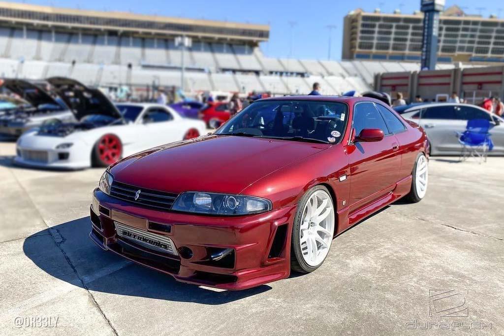 1995-1998 Nissan Skyline Duraflex N-1 Front Bumper - Image 3