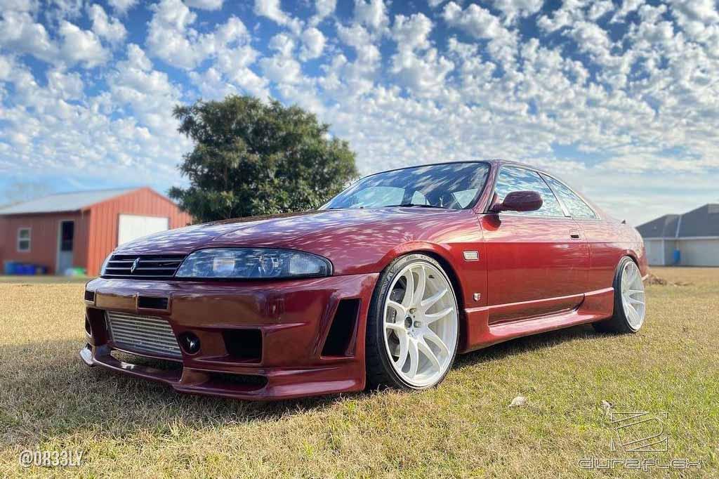 1995-1998 Nissan Skyline Duraflex N-1 Front Bumper - Image 4