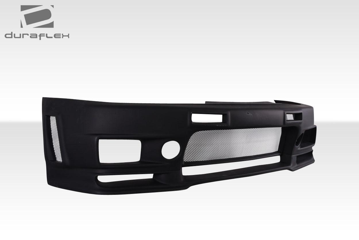 1995-1998 Nissan Skyline Duraflex N-1 Front Bumper - Image 6