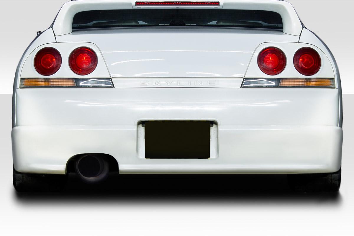 1995-1998 Nissan Skyline Duraflex N-1 Rear Bumper - Image 1