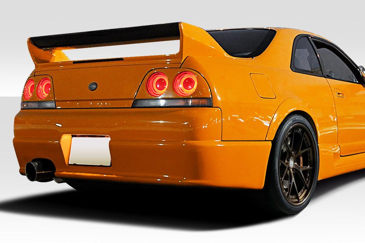 1995-1998 Nissan Skyline Duraflex N-1 Rear Bumper - Image 2