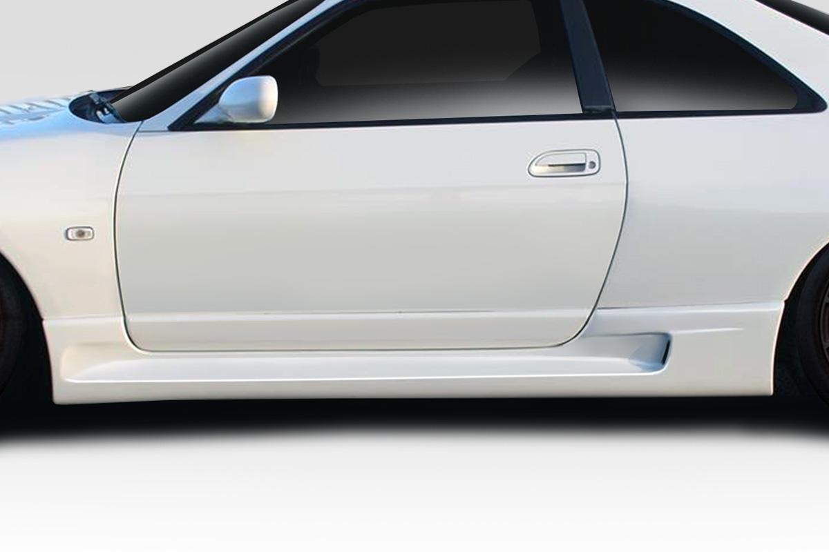 1995-1998 Nissan Skyline Duraflex N1R400 Side Skirts - Image 1