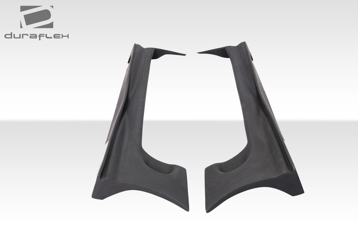 1993-1998 Toyota Supra Duraflex RD-X Side Skirts - Image 2