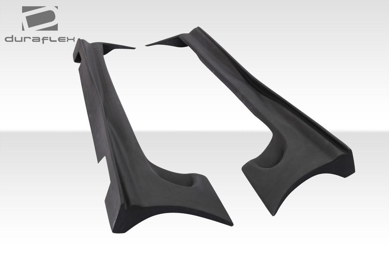 1993-1998 Toyota Supra Duraflex RD-X Side Skirts - Image 3
