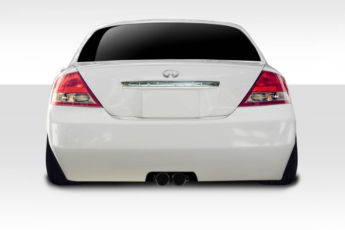 2003-2004 Infiniti M45 Duraflex Supercool Rear Bumper - Image 1