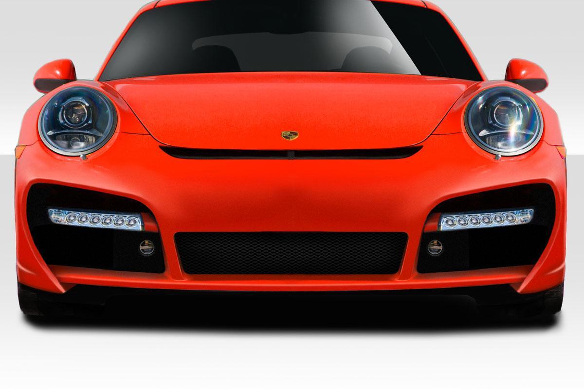 2005-2011 Porsche 997 Duraflex Tecnika Front Bumper - Image 1