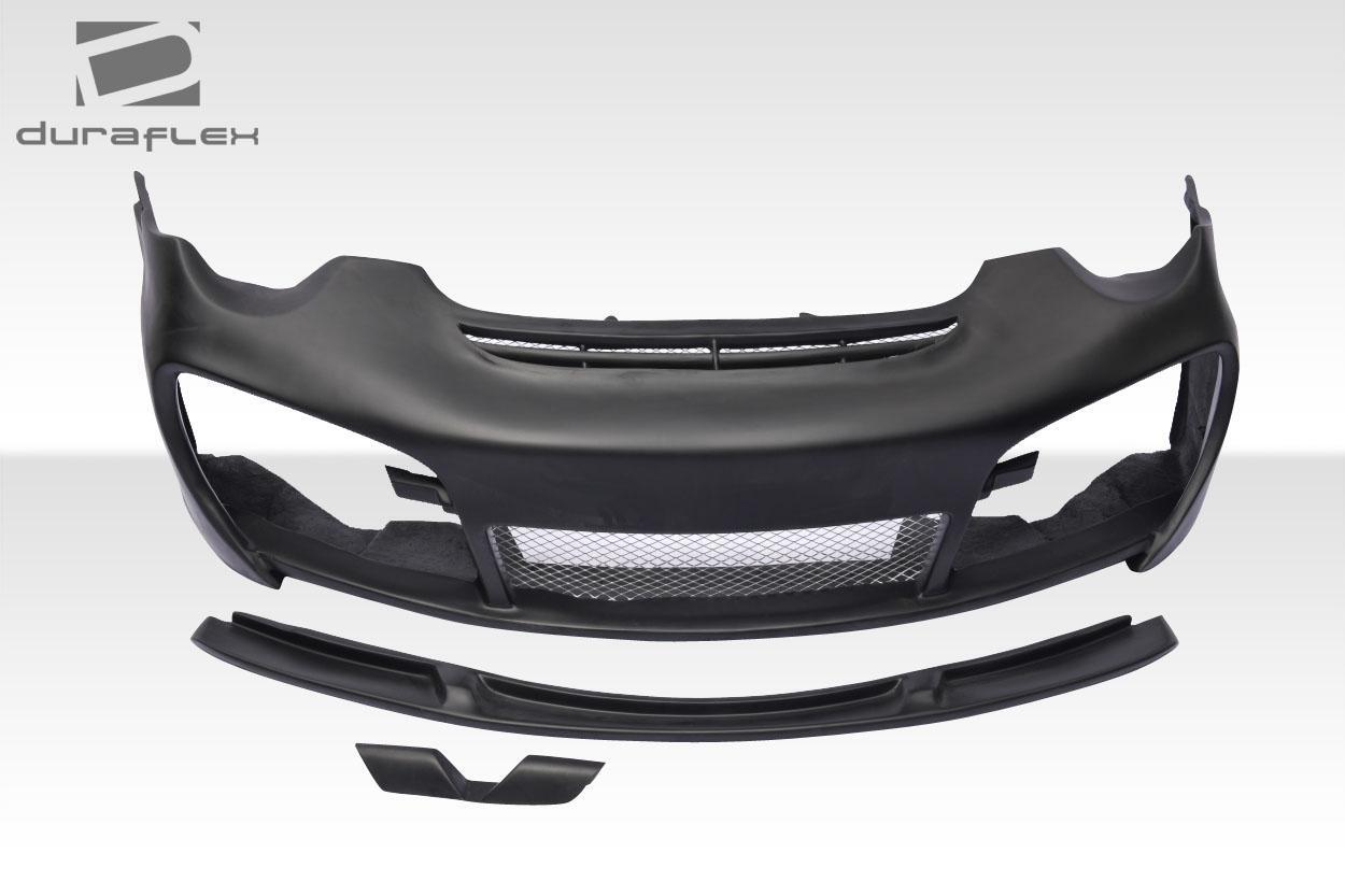 2005-2011 Porsche 997 Duraflex Tecnika Front Bumper - Image 2