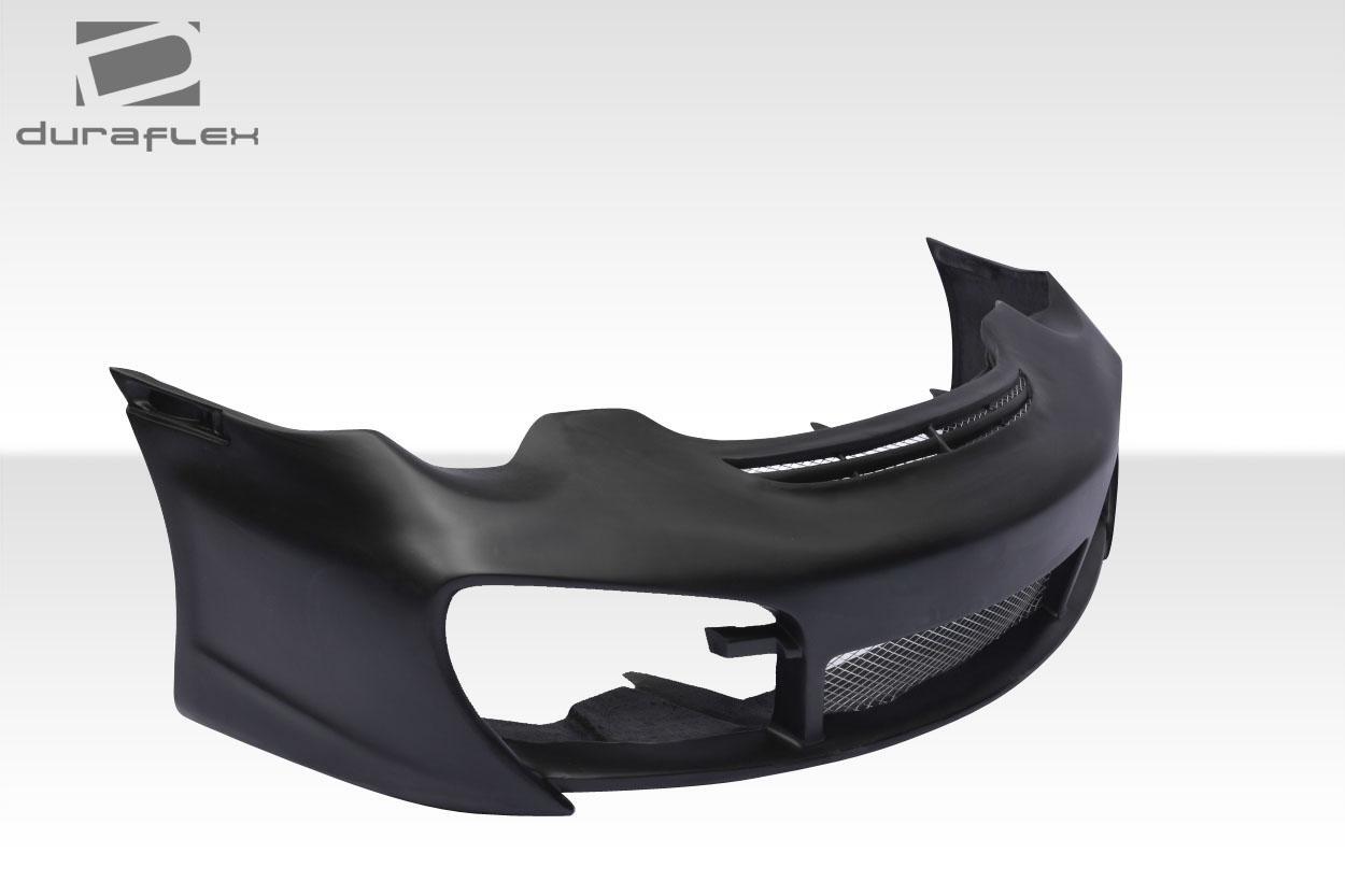 2005-2011 Porsche 997 Duraflex Tecnika Front Bumper - Image 4