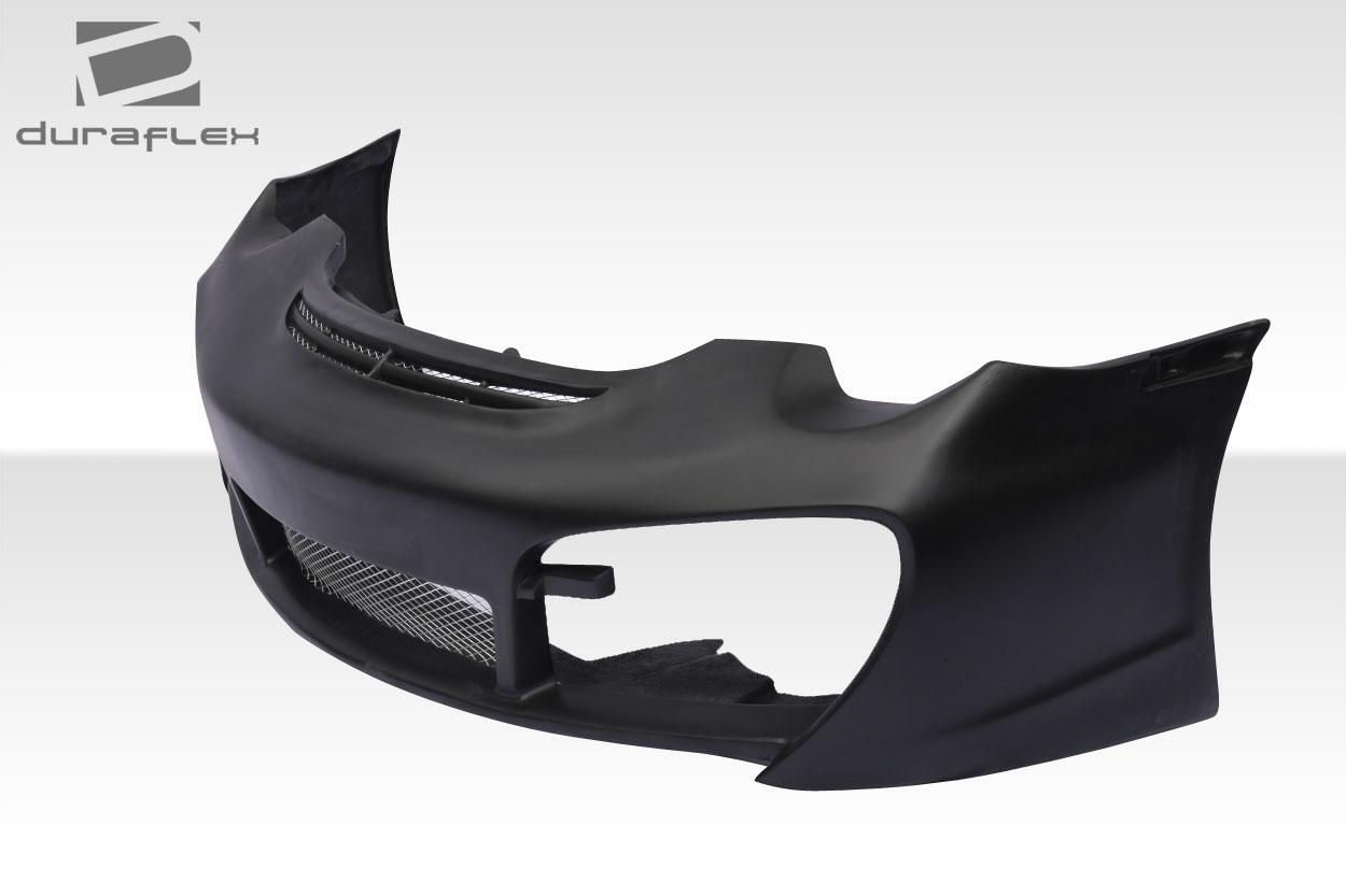 2005-2011 Porsche 997 Duraflex Tecnika Front Bumper - Image 5