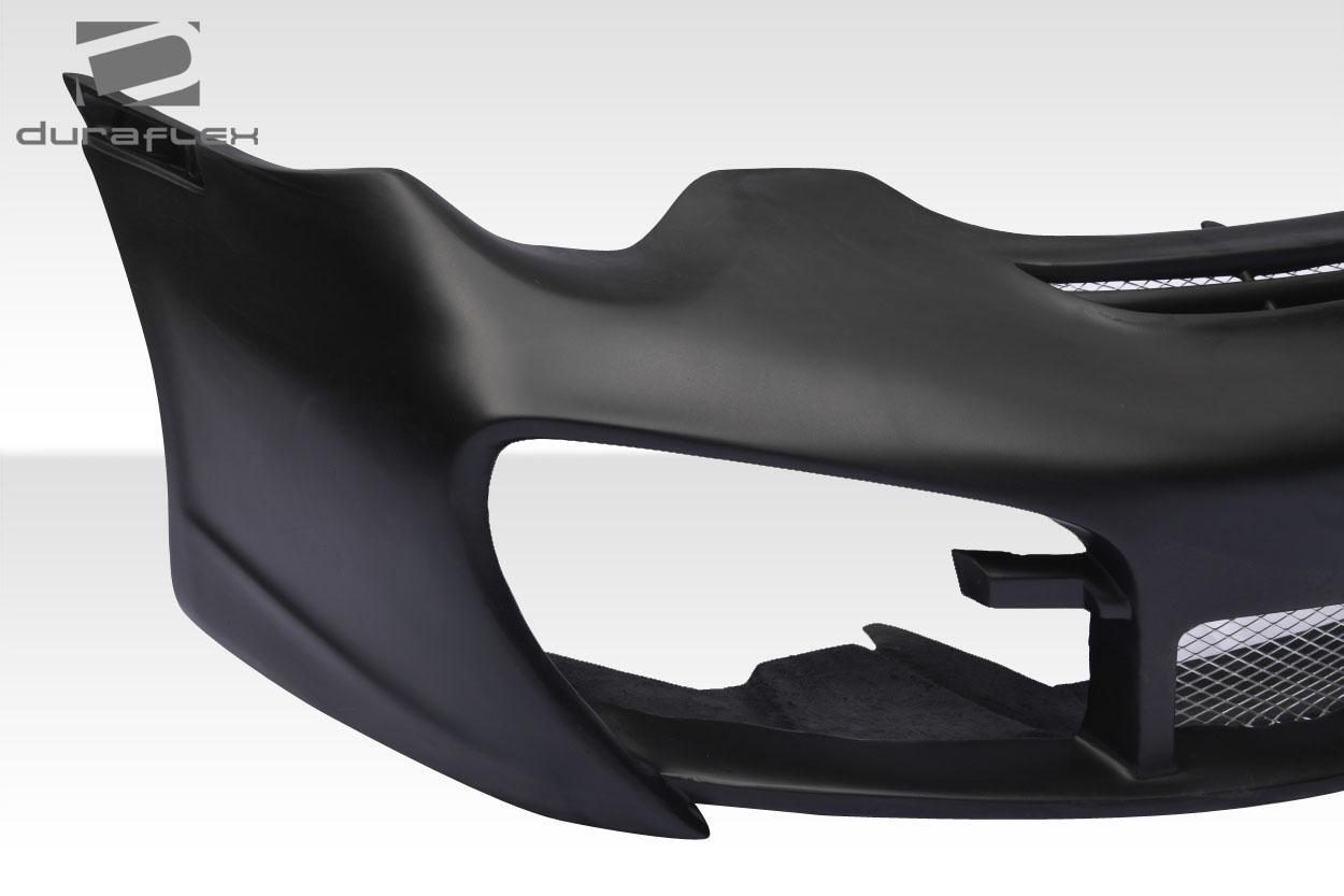 2005-2011 Porsche 997 Duraflex Tecnika Front Bumper - Image 7