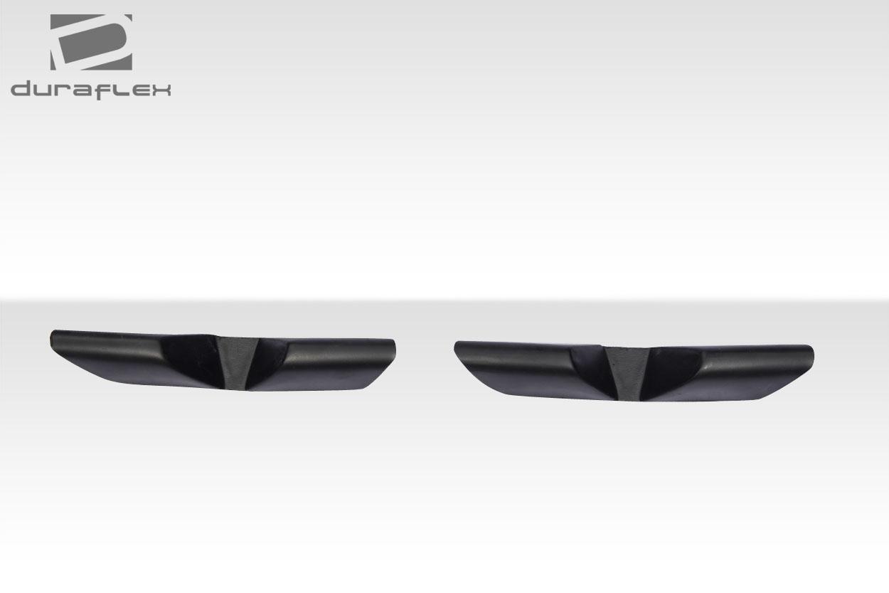 2005-2011 Porsche 997 Duraflex Tecnika Front Bumper - Image 9